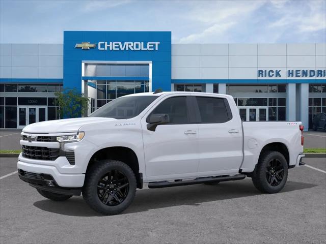 2026 Chevrolet Silverado 1500 4WD Crew Cab Short Bed RST