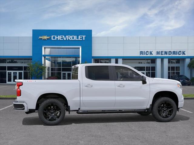 2026 Chevrolet Silverado 1500 4WD Crew Cab Short Bed RST