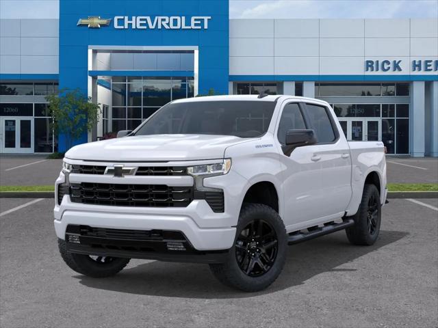 2026 Chevrolet Silverado 1500 4WD Crew Cab Short Bed RST