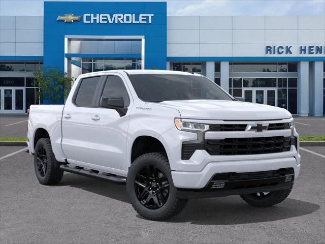 2026 Chevrolet Silverado 1500 4WD Crew Cab Short Bed RST