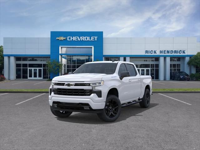 2026 Chevrolet Silverado 1500 4WD Crew Cab Short Bed RST