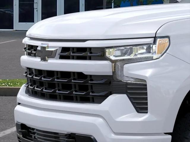 2026 Chevrolet Silverado 1500 4WD Crew Cab Short Bed RST