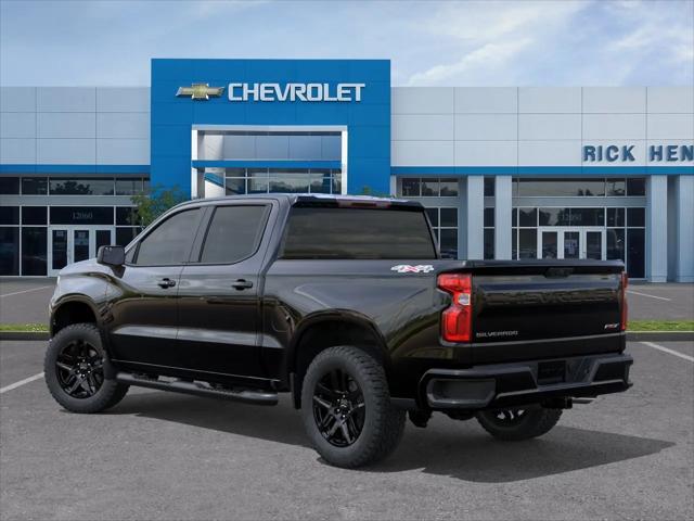 2026 Chevrolet Silverado 1500 4WD Crew Cab Short Bed RST