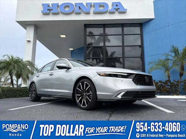 2026 Honda Accord Sedan Touring for sale in Pompano Beach, FL