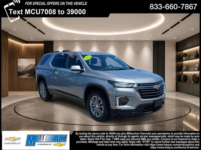 2023 Chevrolet Traverse FWD LT Cloth for sale in Hempstead, NY