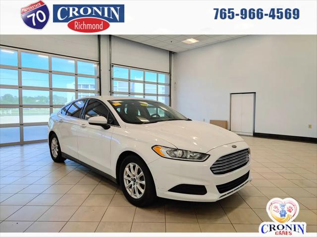 2015 Ford Fusion S for sale near Richmond, IN