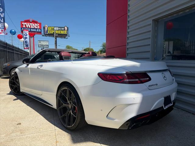 2018 Mercedes-Benz AMG S 63 4MATIC