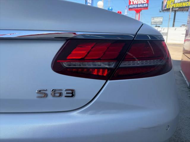 2018 Mercedes-Benz AMG S 63 4MATIC
