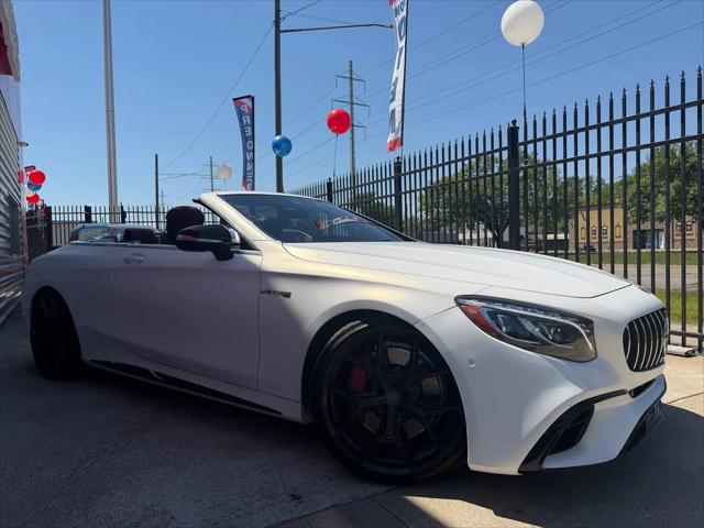 2018 Mercedes-Benz AMG S 63 4MATIC