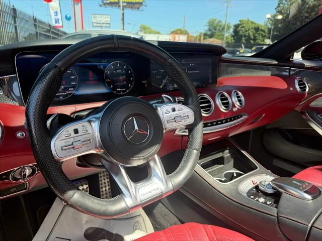 2018 Mercedes-Benz AMG S 63 4MATIC
