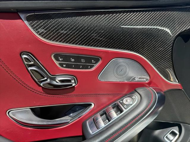 2018 Mercedes-Benz AMG S 63 4MATIC