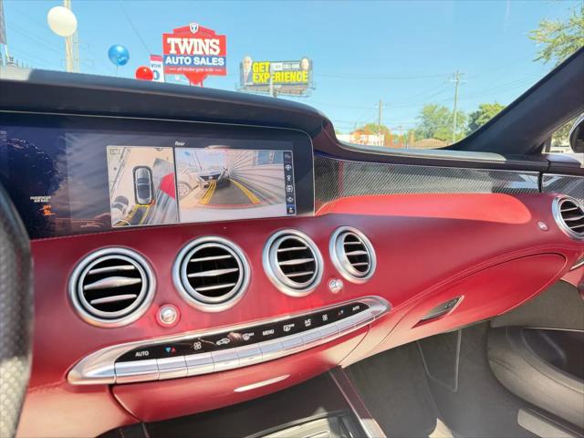 2018 Mercedes-Benz AMG S 63 4MATIC