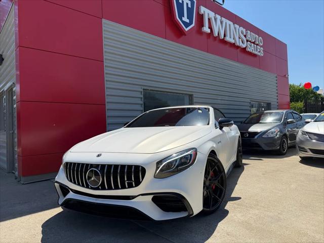 2018 Mercedes-Benz AMG S 63 4MATIC for sale in Detroit, MI