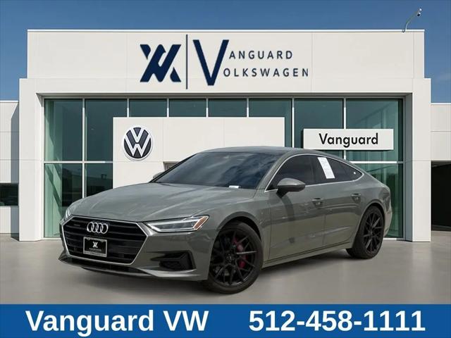 2022 Audi A7 Premium 55 TFSI quattro S tronic for sale in Austin, TX