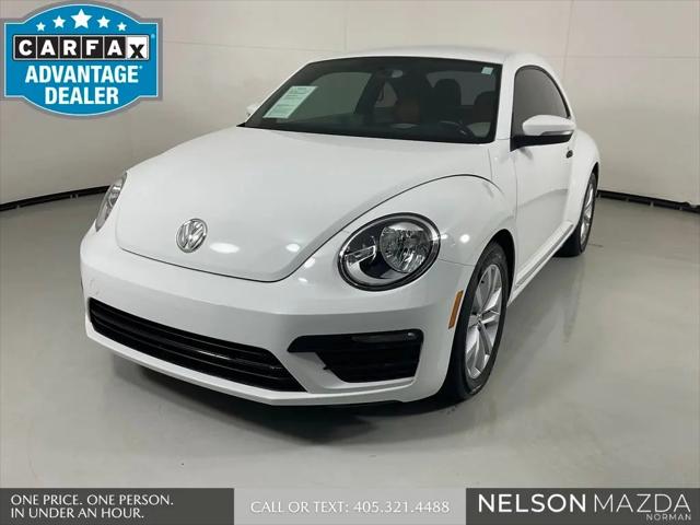 2017 Volkswagen Beetle 1.8T Classic for sale in Norman, OK
