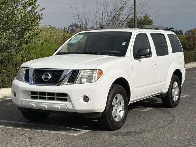 2012 Nissan Pathfinder S