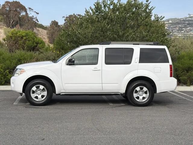 2012 Nissan Pathfinder S
