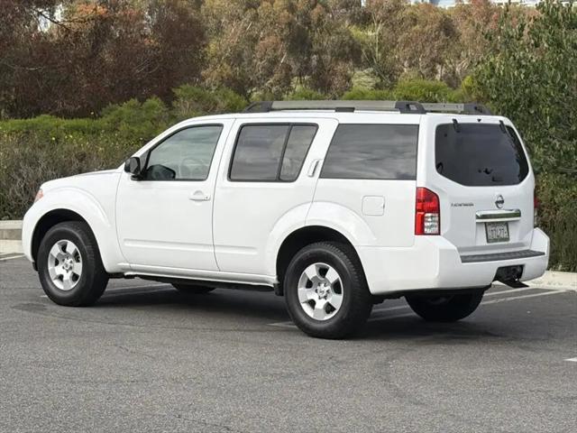 2012 Nissan Pathfinder S