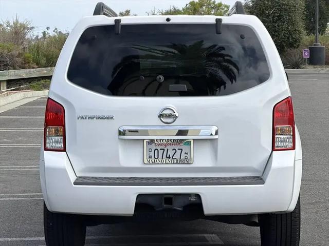 2012 Nissan Pathfinder S