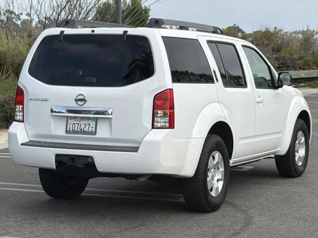 2012 Nissan Pathfinder S