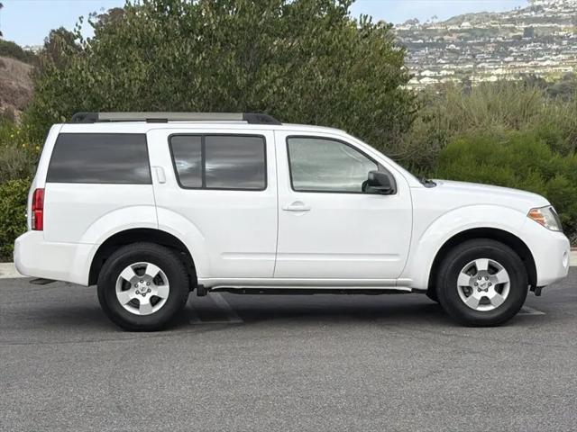 2012 Nissan Pathfinder S