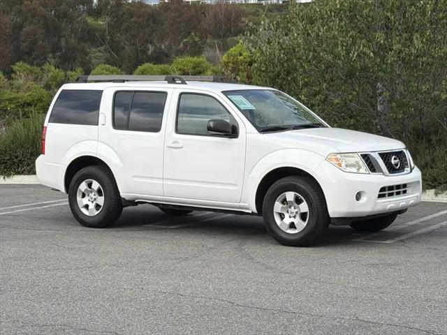 2012 Nissan Pathfinder S
