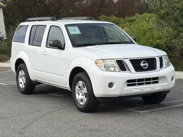2012 Nissan Pathfinder S