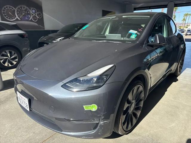 2022 Tesla Model Y Long Range Dual Motor All-Wheel Drive for sale in Gillroy, CA