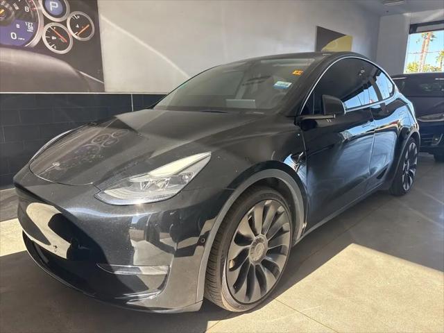 2022 Tesla Model Y Performance Dual Motor All-Wheel Drive for sale in Gillroy, CA