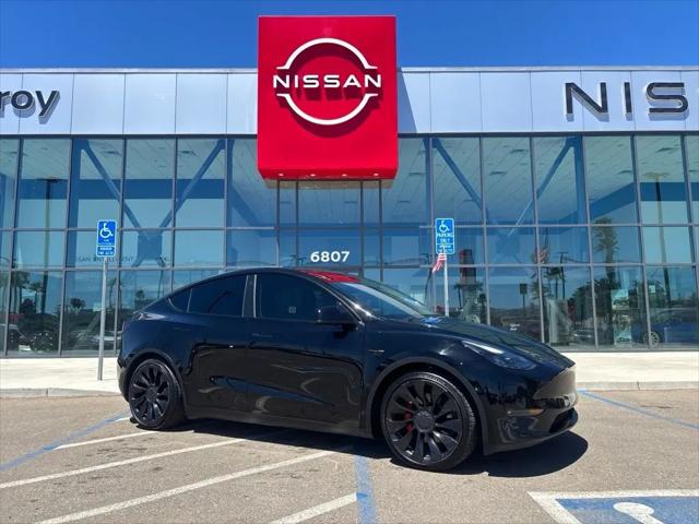 2022 Tesla Model Y Performance Dual Motor All-Wheel Drive for sale in Gillroy, CA
