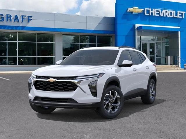 2026 Chevrolet Trax FWD LT