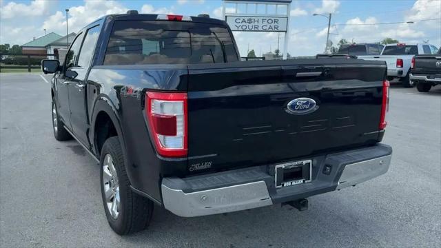 2021 Ford F-150 LARIAT