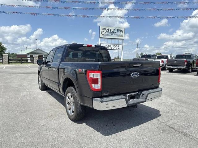 2021 Ford F-150 LARIAT