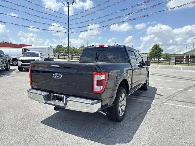 2021 Ford F-150 LARIAT