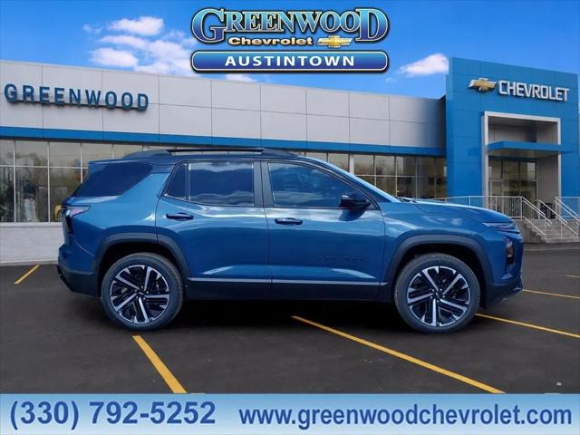 2026 Chevrolet Equinox FWD RS