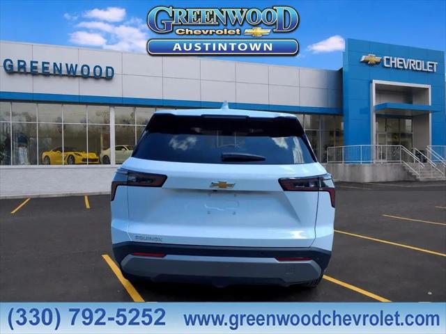 2026 Chevrolet Equinox FWD LT