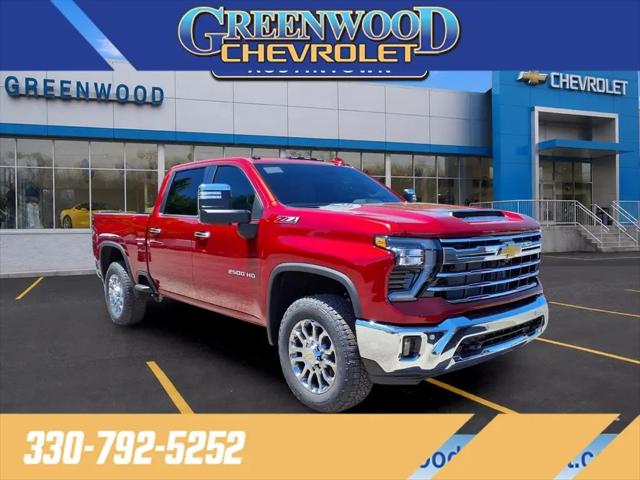 2026 Chevrolet Silverado 2500HD Crew Cab, Standard Bed, LTZ, 4WD for sale in Youngstown, OH