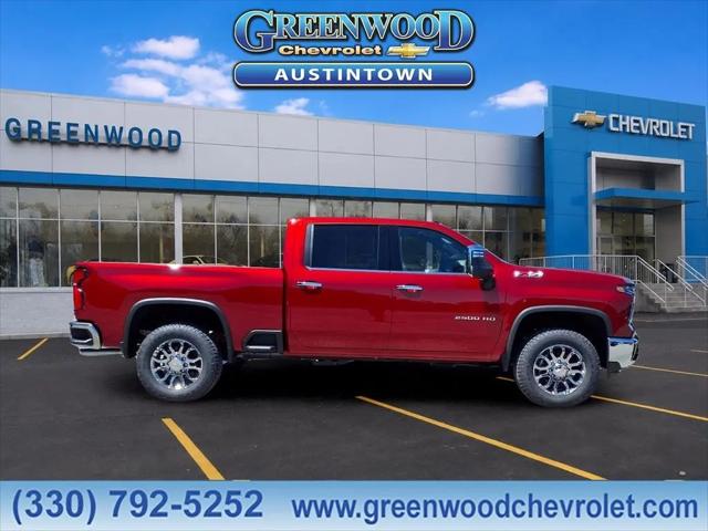 2026 Chevrolet Silverado 2500HD Crew Cab, Standard Bed, LTZ, 4WD