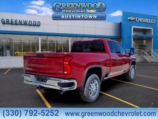 2026 Chevrolet Silverado 2500HD Crew Cab, Standard Bed, LTZ, 4WD