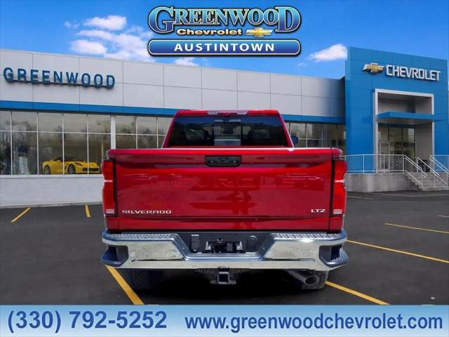 2026 Chevrolet Silverado 2500HD Crew Cab, Standard Bed, LTZ, 4WD