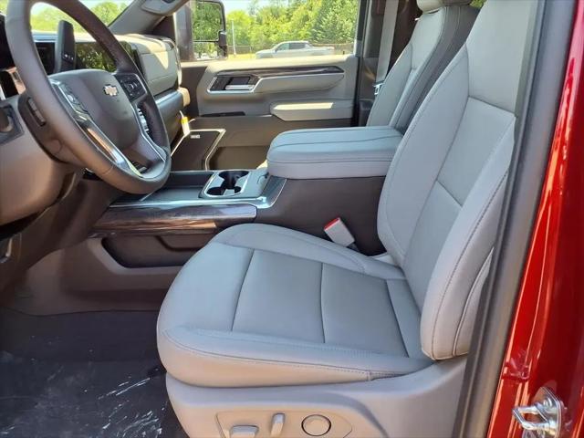 2026 Chevrolet Silverado 2500HD Crew Cab, Standard Bed, LTZ, 4WD