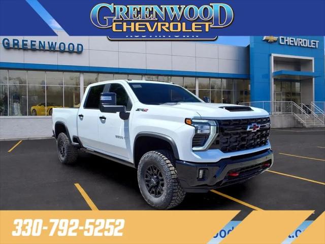 2026 Chevrolet Silverado 2500HD Crew Cab, Standard Bed, XR2, 4WD for sale in Youngstown, OH