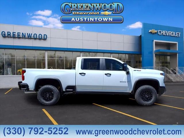 2026 Chevrolet Silverado 2500HD Crew Cab, Standard Bed, XR2, 4WD