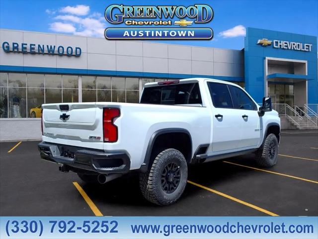 2026 Chevrolet Silverado 2500HD Crew Cab, Standard Bed, XR2, 4WD