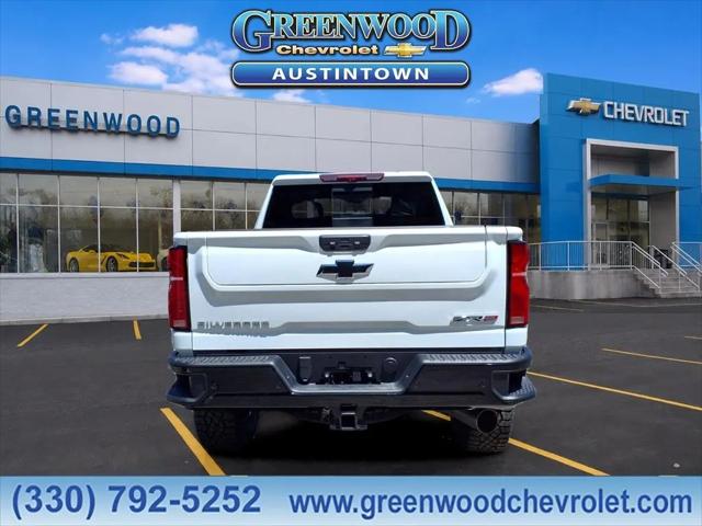 2026 Chevrolet Silverado 2500HD Crew Cab, Standard Bed, XR2, 4WD