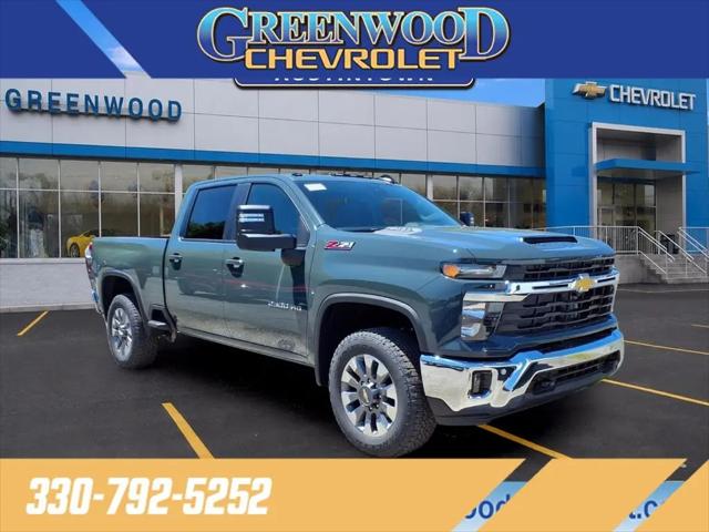 2026 Chevrolet Silverado 2500HD Crew Cab, Standard Bed, LT, 4WD for sale in Youngstown, OH