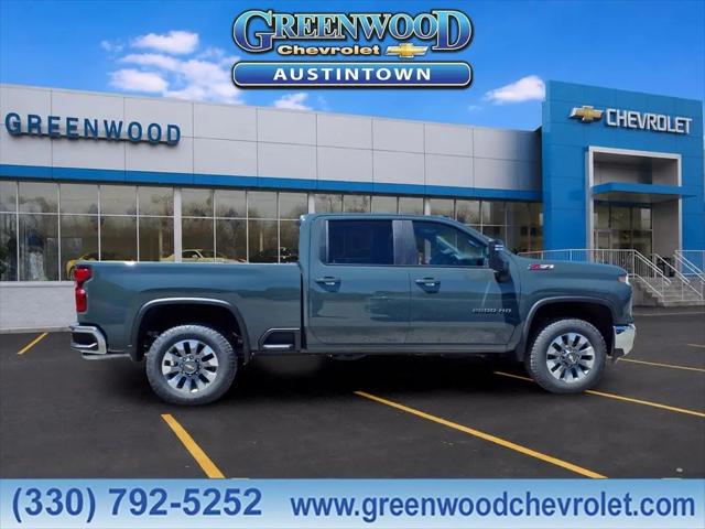 2026 Chevrolet Silverado 2500HD Crew Cab, Standard Bed, LT, 4WD