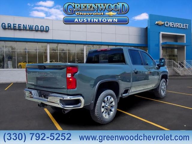 2026 Chevrolet Silverado 2500HD Crew Cab, Standard Bed, LT, 4WD