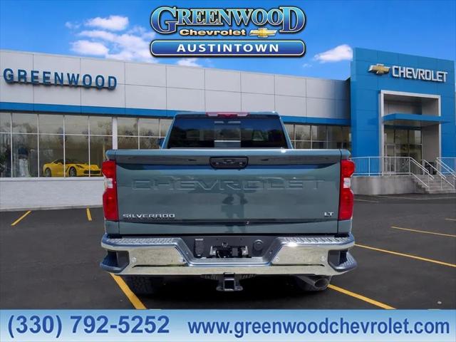 2026 Chevrolet Silverado 2500HD Crew Cab, Standard Bed, LT, 4WD