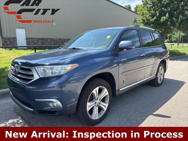 2013 Toyota Highlander Limited V6 for sale in Shawnee, KS